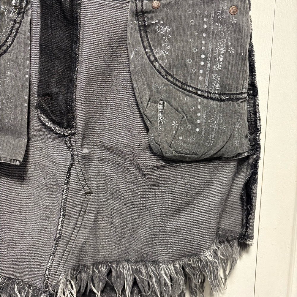 We the Free denim skirt. Size 28. NEW! - Picture 10 of 15